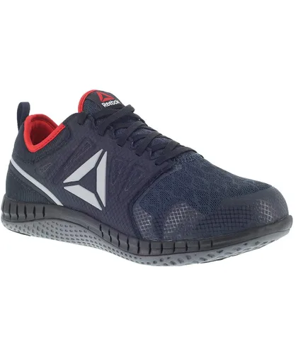 Vista 4 de Reebok Zprint - Zapatos deportivos de trabajo para hombre, de construcción industrial, color azul cobalto, talla 11 de EE. UU