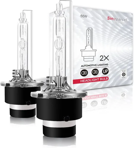 Vista 10 de Lámpara de faros Xenon HID D1S D3S - 4300K 6000K 8000K - 2 unidades - Sinoparcel, 4300K