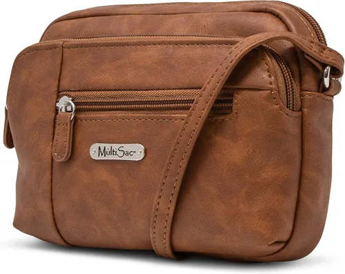 Vista 2 de MultiSac Mini bolso cruzado dinámico para mujer