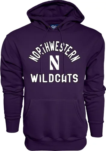 Vista 35 de Blue 84 Sudadera con capucha NCAA para hombre Line Up Color del Equipo