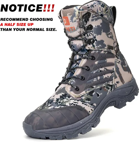 Vista 2 de XPETI Botas de caza impermeables Shadow Trak para hombre Fade Country
