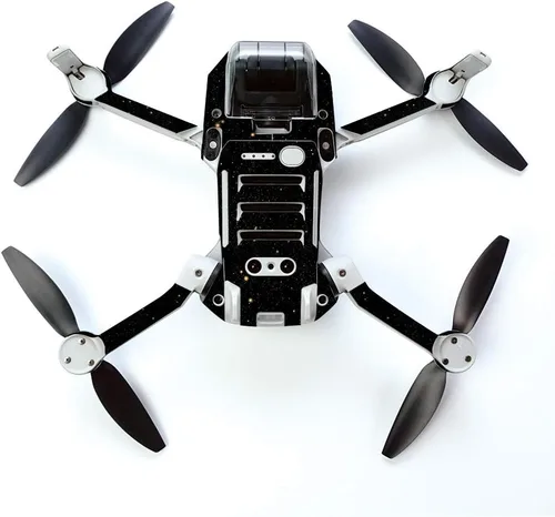 Vista 3 de MightySkins Skin para DJI Mavic Mini Drone Quadcopter portátil – Espacio profundo Funda protectora de vinilo duradera y única Fácil de aplicar