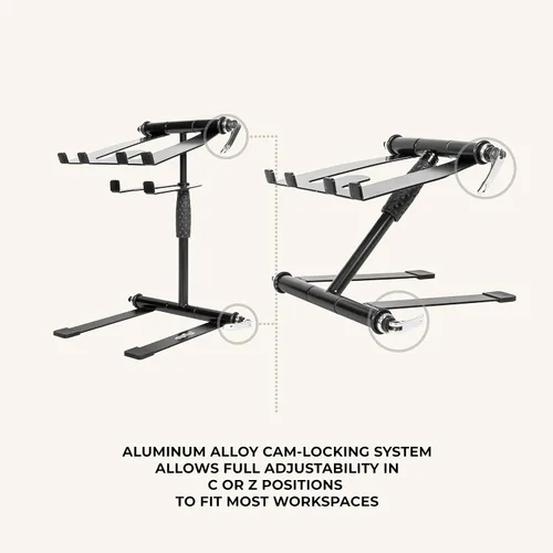 Vista 4 de Headliner Digistand Pro - Soporte para portátil (negro)