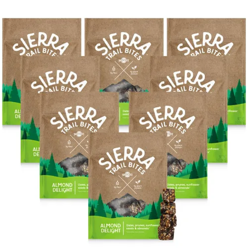 Vista 12 de Sunsweet Sierra Trail Bites Snack Pack – Fruit & Nut Trail Mix Bites – 0.11 onzas de proteína a base de plantas, impulso de energía natural