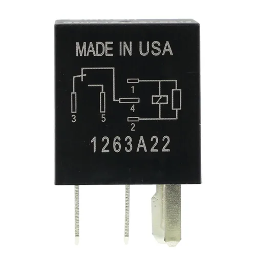 Vista 2 de G8HE-1C7T-R1-DC12 20A 12V 5Pins SPDT Relé de poder automotriz
