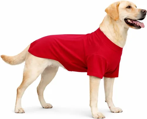 Vista 34 de Lovelonglong 2019 - Ropa para mascotas, Disfraces para Perro, Ropa Camisetas en blanco para Perros Grande Medianos Pequeños 100% Algodón 18