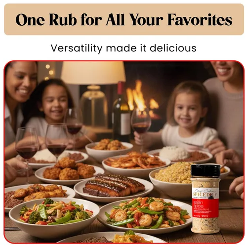 Vista 5 de Paquete de 3 condimentos asiáticos para barbacoa y especias para carne de res, salmón y pollo, condimento asiático con piña, jengibre y hojuelas