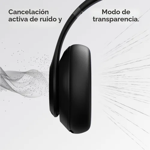 Vista 2 de Beats Studio Pro - Auriculares inalámbricos Bluetooth con cancelación de ruido con cable de carga USB-C (20 cm) - Negro mate