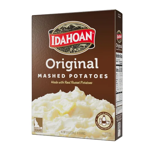 Vista 12 de Idahoan Puré de papas, Buttery Golden Selects, 4.1 onzas (paquete de 10)