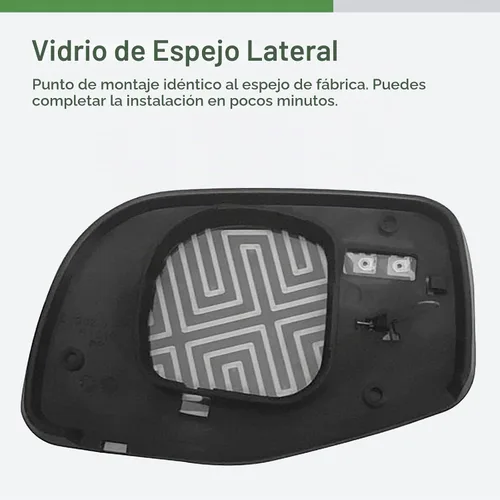 Vista 5 de SCITOO Espejo retrovisor lateral para pasajero derecho para 2002-2005
