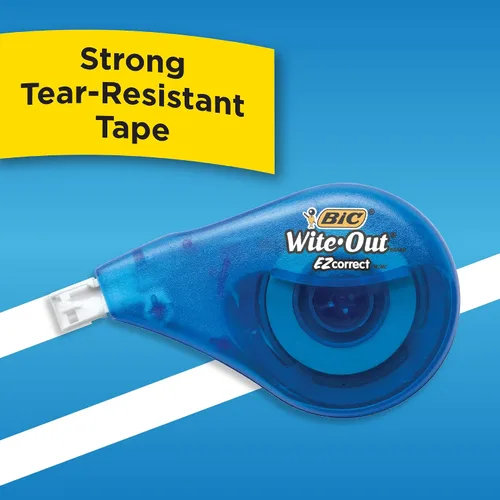 Vista 6 de Bic Cinta correctora Wite Out, 1 cinta