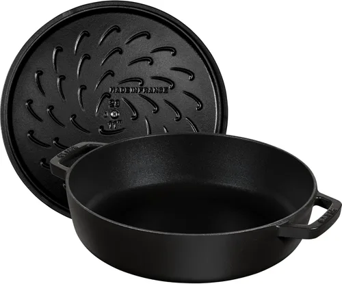 Vista 2 de Staub 40511 473/0 con Chistera Black Hierro Fundido 9.4 in