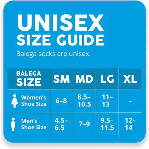 Vista 5 de Balega Hidden Comfort - Calcetines deportivos para correr, unisex, invisibles, de rendimiento (1 par)