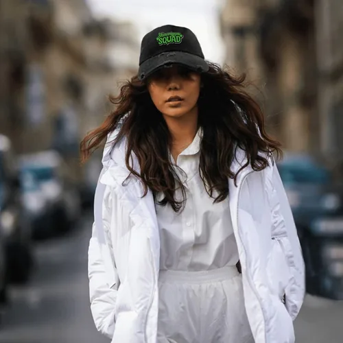 Vista 6 de Baseball Cap Men Ash-Wednesday Athletic Caps for Womens Lids Hats Breathable shenaniganss Squad Sun Visor Hat