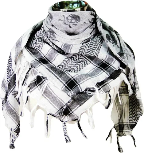 Vista 62 de Tapp Collections Bufanda de cuello Shemagh prémium
