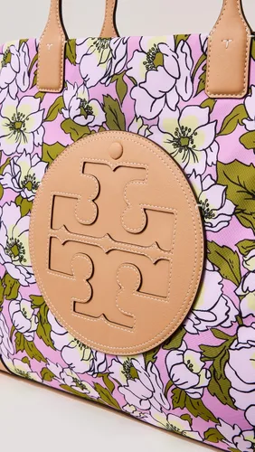 Vista 4 de Tory Burch Bolso tote estampado Ella para mujer
