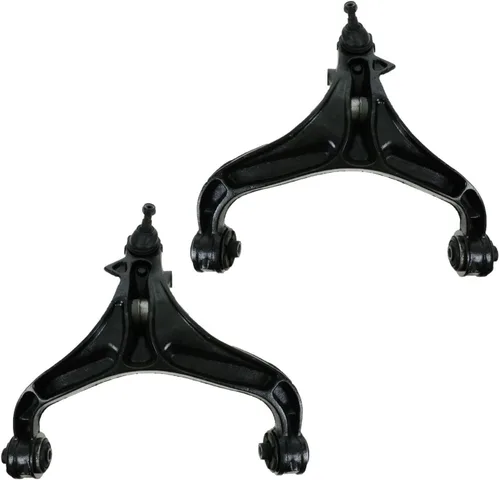 Vista 50 de Conjunto de Brazo de Control Inferior Delantero y Junta Esférica TRQ para Lado del Conductor y del Pasajero 2 Piezas Compatible con Ford Mustang GT