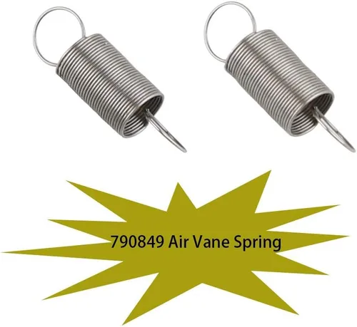 Vista 6 de 491588S Filtro de aire 790849 Bujía de resorte de paleta de aire RJ19LM para Briggs y Stratton 625e 675ex 725ex Troy-Bilt Husqvarna John Deere Toro