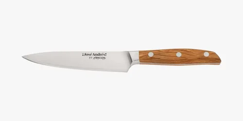 Vista 5 de Arcos José Andrés - Cuchillo de filetear de 10 pulgadas forjado para cortar carne Cuchilla profesional de acero inoxidable NITRUM con borde