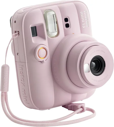 Vista 5 de FUJIFILM Instax Mini 13 Cámara de Película Instantánea - Rosa Caramelo Rosa (Candy Pink)