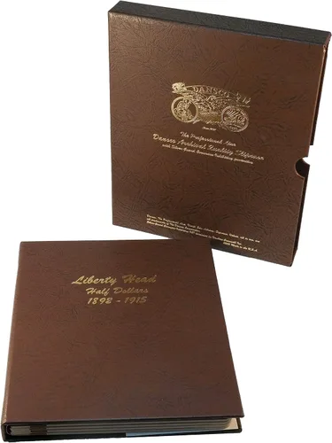 Vista 20 de Dansco US Kennedy Álbum de monedas de medio dólar con prueba 1964 - 2011 #8166