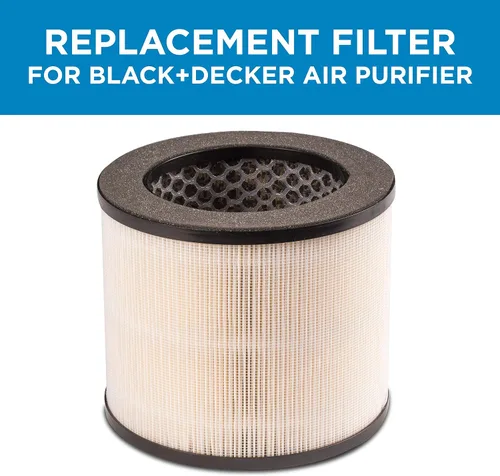 Vista 3 de BLACK+DECKER Filtro de repuesto AF1, blanco