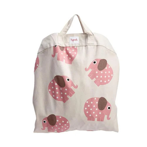 Vista 3 de 3 Sprouts Alfombra bolso para jugar, Rosado