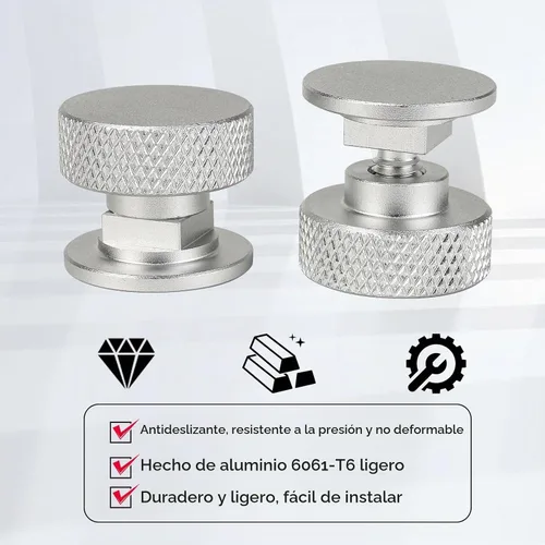 Vista 4 de 3mirrors Sujetadores de Casco para Capucha de Soldadura (Pipeliner) - Piezas de Repuesto para Casco, Accesorios, Tornillos, Capucha Abatible