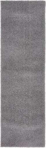 Vista 134 de Unique Loom Studio Colección Solid Shag - Alfombra Urbana Moderna Super Suave y de Felpa