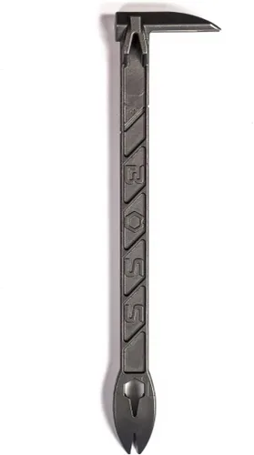 Vista 7 de Boss Hammer 9" Boss Trim Paw - Extractor de uñas para gatos con cola de ballena ancha de titanio, 4 puntos de tracción, llave hexagonal de 13 mm
