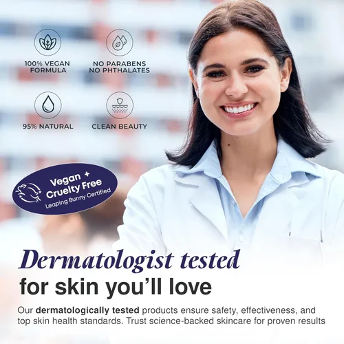 Vista 7 de Hidratante facial con colágeno y vitamina E, probado por dermatólogos, antienvejecimiento, cuidado de la piel coreano, hidrata, fortalece la barrera