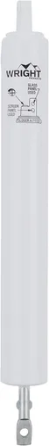 Vista 5 de Wright Products Lanai Kit de Herrajes para Puerta Mosquitera Resistente a la Corrosión – Cierre Neumático con Pestillo de Botón Pulsador, Sin Blanco