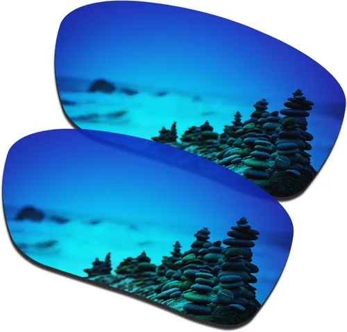 Vista 3 de SmartVLT - Juego de 5 lentes de repuesto para Oakley Si Ballistic Det Cord Sunglass Combo Pack S01