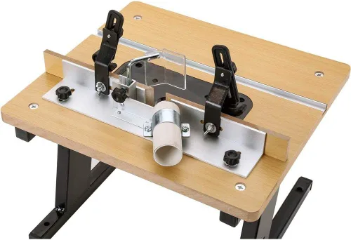 Vista 3 de Grizzly Industrial T1240 - Mesa de enrutador de sobremesa