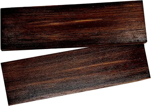 Vista 70 de Escalas de cuchillo de ébano africano