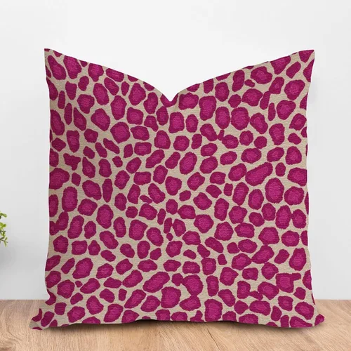 Vista 26 de ArogGeld Funda de cojín con estampado de guepardo negro, estampado de leopardo, animal, decoración de granja, funda de almohada para oficina, coche