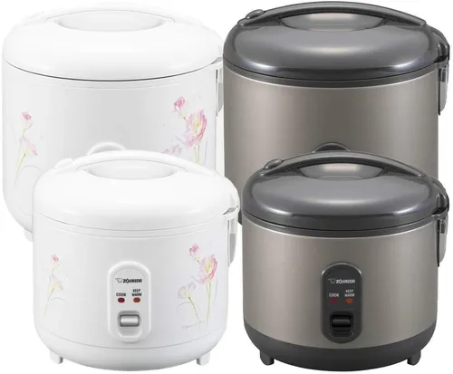 Vista 3 de Arrocera Zojirushi, calentador de arroz Tulipan