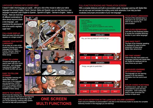 Vista 3 de Language Learning with Spider-Man
