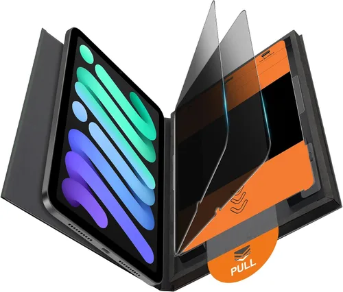 Vista 9 de OMOTON Protector de pantalla para iPad Air 5ª/4ª generación y iPad Pro de Transparente