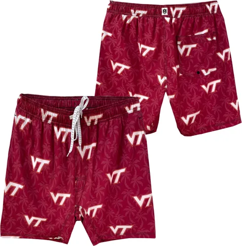 Vista 5 de Wes and Willy NCAA Palm Tree - Traje de baño para hombre