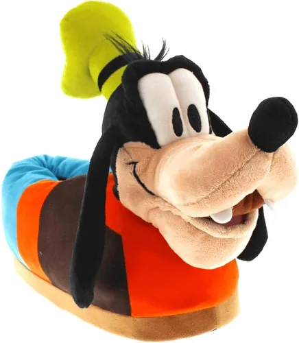 Vista 152 de Happy Feet - Pantuflas con licencia oficial de Disney y Pixar, pantuflas figurales para hombres, mujeres, niños, como se ve en Shark Tank