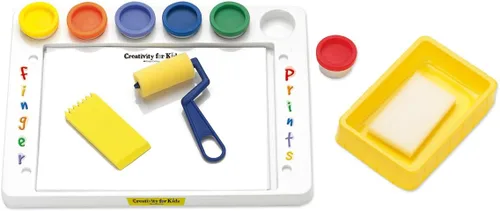 Vista 2 de Creativity for Kids Juego de pintura My First Finger
