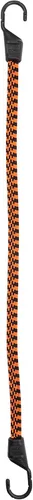 Vista 2 de Keeper 06105 Ultra - Cuerda elástica plana de 18 pulgadas, color naranja y amarillo., 18