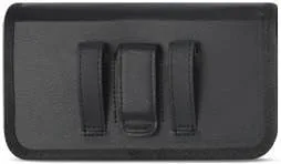 Vista 3 de Compatible con Samsung Galaxy S20+ Plus 5G A20/A30/A50/M30s/A50s/A10s/A51 Funda de clip para cinturón de tamaño XXL