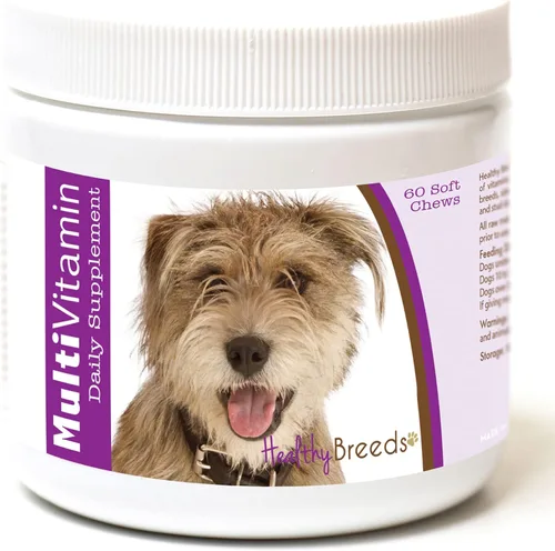 Vista 134 de Healthy Breeds Affenpinscher - Masticables blandos multivitamínicos, 60