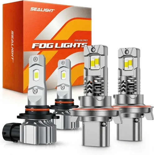 Vista 9 de SEALIGHT Bombillas HID D1S D1R, 6500K blanco frío 10X brillo HID Xenón ensamblaje de repuesto 66144 66140 85140 85140 85415 (85415C1) 0.01S