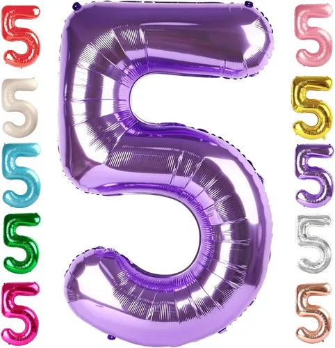 Vista 34 de Globos del números 0 de 40 pulgadas para formar los números 10, 20, 30, 40, 50, 60, 70, 80, 90, 100, para decoración de cumpleaños, bodas, eventos
