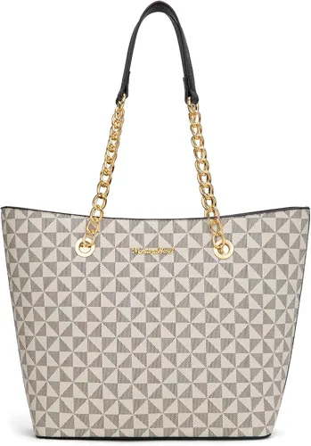 Vista 10 de Montana West Bolsa Tote para Mujeres Bolsos de Mano con Asa Superior de Cadena
