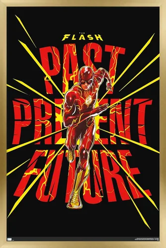 Vista 15 de Trends International DC Comics Movie The Flash - Póster de pared de Pointbreak
