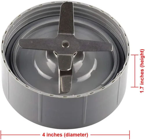 Vista 3 de Reemplazo de la cuchilla extractora 600w 900w para NutriBullet NB-101s